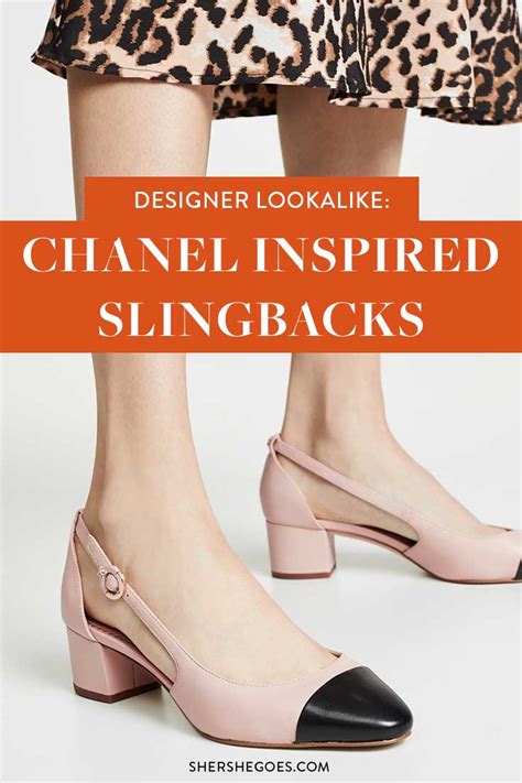 replica womens chanel sneakers|chanel sling back dupes.